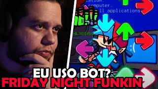 REVELEI MEU SEGREDO Eu uso BOT ou HACK no FRIDAY NIGHT FUNKIN [upl. by Twedy]