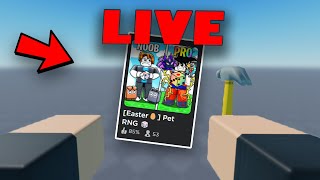 🔴Making a Simulator Game  Roblox Live Stream🔴 [upl. by Baoj141]