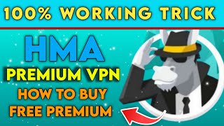 HMA Vpn How to Become Free Premium Free VPN  Activate HMA VPN [upl. by Llerdnod]