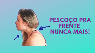 Os 3 melhores exercícios para corrigir Corcunda no pescoço  Isabella Campos [upl. by Ahsimal]