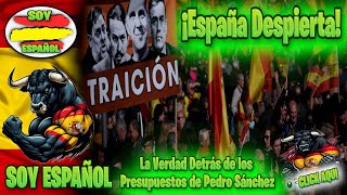 🇪🇸 ¡España Despierta 💥 La Verdad Detrás de los Presupuestos de Pedro Sánchez 🚨 [upl. by Eiral]