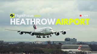 Heathrow Airport Live  Saturday 24th Feb 2024 [upl. by Eenej140]