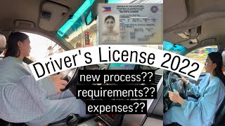 How I Got My Student Permit amp NONPRO Driver’s License 2022 LTO Requirements [upl. by Dorran]