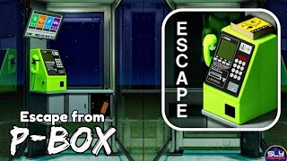 Escape from PBOX Walkthrough TOKI GAMES 脱出ゲーム PBOX [upl. by Blain80]