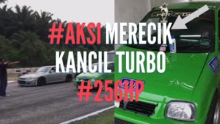 Aksi merecik kancil TURBO quot256hpquot [upl. by Hevak]