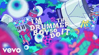 Justin Bieber  Drummer Boy Lyric Video ft Busta Rhymes [upl. by Celinda380]