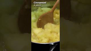 Homemade applesauce YouTubeCreatorCommunity applesauce [upl. by Bor]