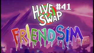 Hiveswap Friendsim 41 Огонь [upl. by Zarla]