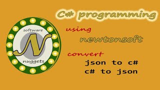 How to convert c object to json and json to c object Read and write C ObjectJson [upl. by Gar]