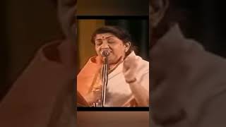 Lata Mangeshkar Live I Jiya Jale [upl. by Sucy93]