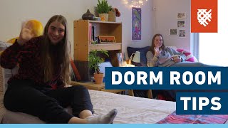 Dorm Room Tips When You Come to Macalester [upl. by Hayyifas]