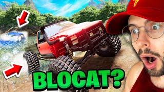 Am ramas BLOCAT cu MASINA pe OFFROAD in BeamNGdrive MODAT [upl. by Anauqed]