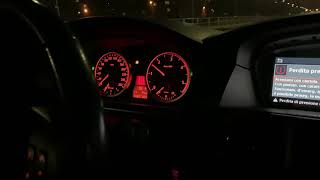 BMW E61 535d stage 1  xhp stage 3 acceleration [upl. by Yllaw672]