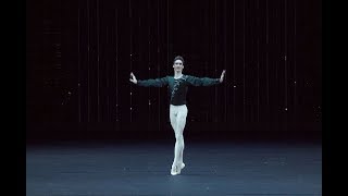 Variation from Balanchines Emeralds by Klim Efimov in Jewels ballet Bolshoi theatre [upl. by Morez]