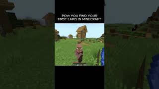 When you find your first lapis😂minecraft shortsviral shortvideos shorts [upl. by Deyas551]