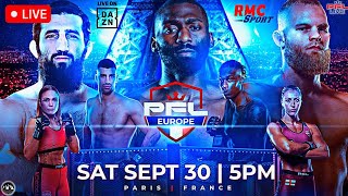 PFL Europe 3 2023 Playoffs  LIVE STREAM  MMA FIGHT COMPANION  Professional Fighters League DAZN [upl. by Everson]