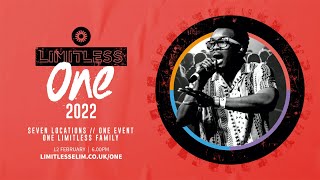 LIMITLESS ONE 2022  Seven Locations  One Event  One Limitless Family [upl. by Ayalat681]