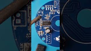 Soldering Asmrelectroniccomponents shorts electronic repair [upl. by Westfahl]