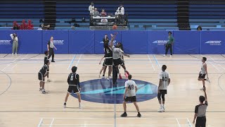 jamal murray showcase  uchenna academy vs orangeville prep [upl. by Enert]