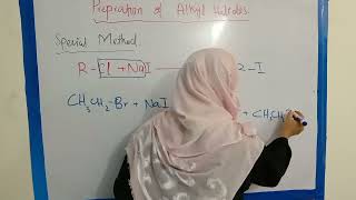 Preparation of an alkyl halide by particularspecial method phosphorous Penta halides or trihalides [upl. by Gimble]