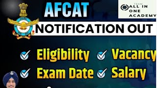 🔴AFCAT 2024  AFCAT SYALLABUS 2024study plan score more [upl. by Loos]