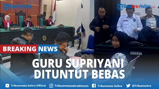 🔴BREAKING NEWS Jaksa Tuntut Bebas Guru Supriyani di PN Andoolo Konawe Selatan [upl. by Bollen]