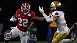 Rose Bowl Highlights Notre Dame vs Alabama  College Football Playoff on ESPN [upl. by Cointon]