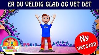 Er du veldig glad og vet det  Barnesanger på norsk [upl. by Estrellita940]