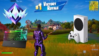 Fortnite Ranked OG Remix on Xbox Series S  Keyboard amp Mouse Gameplay  120 FPS [upl. by Teragram233]