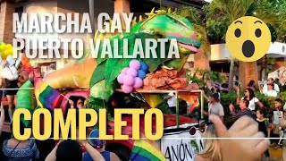 Marcha Gay Puerto Vallarta PRIDE 2022 COMPLETO [upl. by Dnallor]