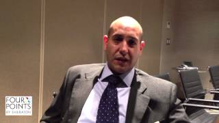 Giancarlo Gamboni  Gerente General Four Points By Sheraton [upl. by Evander]