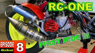 RCOne  Finishing Touches Engine Install amp First Rides  RC1  Part 08 [upl. by Toor]