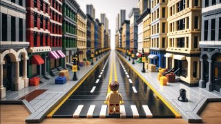 I Built A Huge Lego City [upl. by Naxela597]