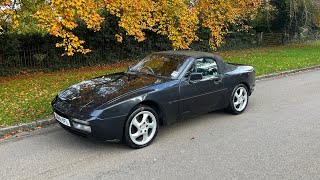 PORSCHE 944 CABRIOLET [upl. by Ondrej]