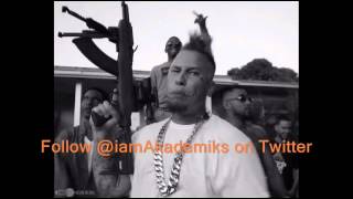 White Rapper With AK47 Tatted on His Face Disses Young Jeezy [upl. by Aiekahs]