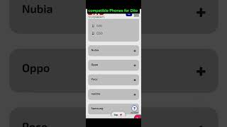 List of compatible Phones for Dito  Dito 4G5G  Dito telecom [upl. by Laddie]