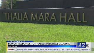 Jackson mayor on Thalia Mara Hall closure [upl. by Yelik792]