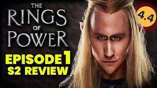 Rings of Power S2 Episode 1 REVIEW  The BILLION Dollar DISASTER [upl. by Jonis]