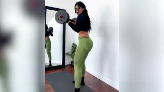 Quick Glute Workout My Favorite Exercises [upl. by Notrom]