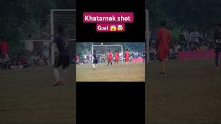 Shot goal 😱🤯 football footballhighlights footballgame footballer sandar goal🤯 santali trending [upl. by Wyndham]