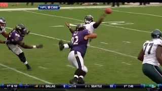 Haloti Ngata DRILLS Michael Vick [upl. by Akcir371]