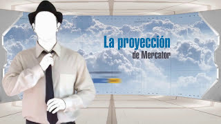 Qué es la proyección de Mercator por explainerstv [upl. by Nareht]