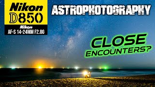 Nikon D850 Astrophotography  Close Encounters [upl. by Nnod]