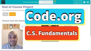 Codeorg Lesson 16 End of Course Project  Tutorial with Answers  Course C [upl. by Edme462]