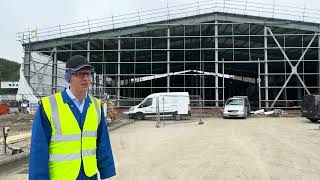 Behind the scenes of Seabrook Crisps £12m factory extension in Bradford [upl. by Irdua]