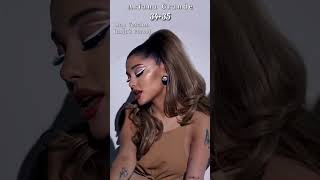 Ariana Grande  3435 Rap Version Version 3 [upl. by Oelc]