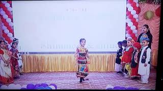 Unity in Diversity dance by Class LKG Students [upl. by Agathe]