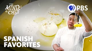 Spanish Cuisine and Chef David Chang  Anthony Bourdains The Mind of a Chef  Full Episode [upl. by Eemla]