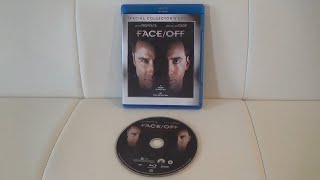 FACEOFF BLURAY MOVIE REVIEW NICOLAS CAGE JOHN TRAVOLTA FACE OFF MOVIES REVIEWS FILM FILMS ACTION [upl. by Iah]