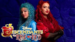 Descendants 4 The Rise of Red  Release Date amp Everything We Know [upl. by Moreville56]